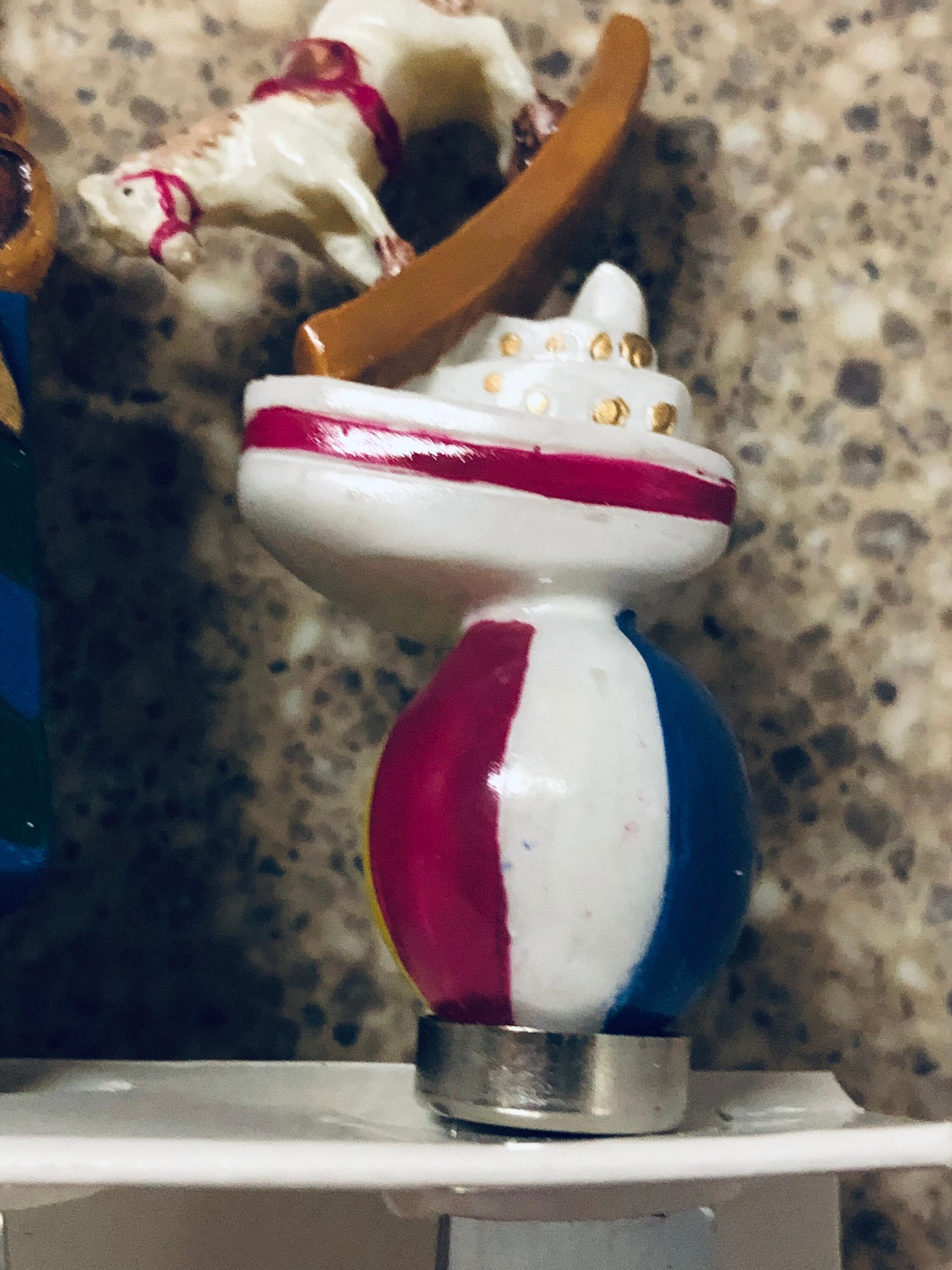 Vintage Christmas Dip Spreaders Brand New in Original Box. Nice Bright