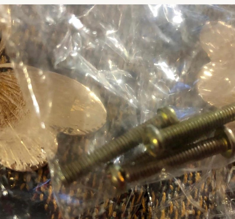 BUTTERFLY lådknoppar, skåpknoppar. Rosa emalj med gulddetaljer. Set om 2. bild 8