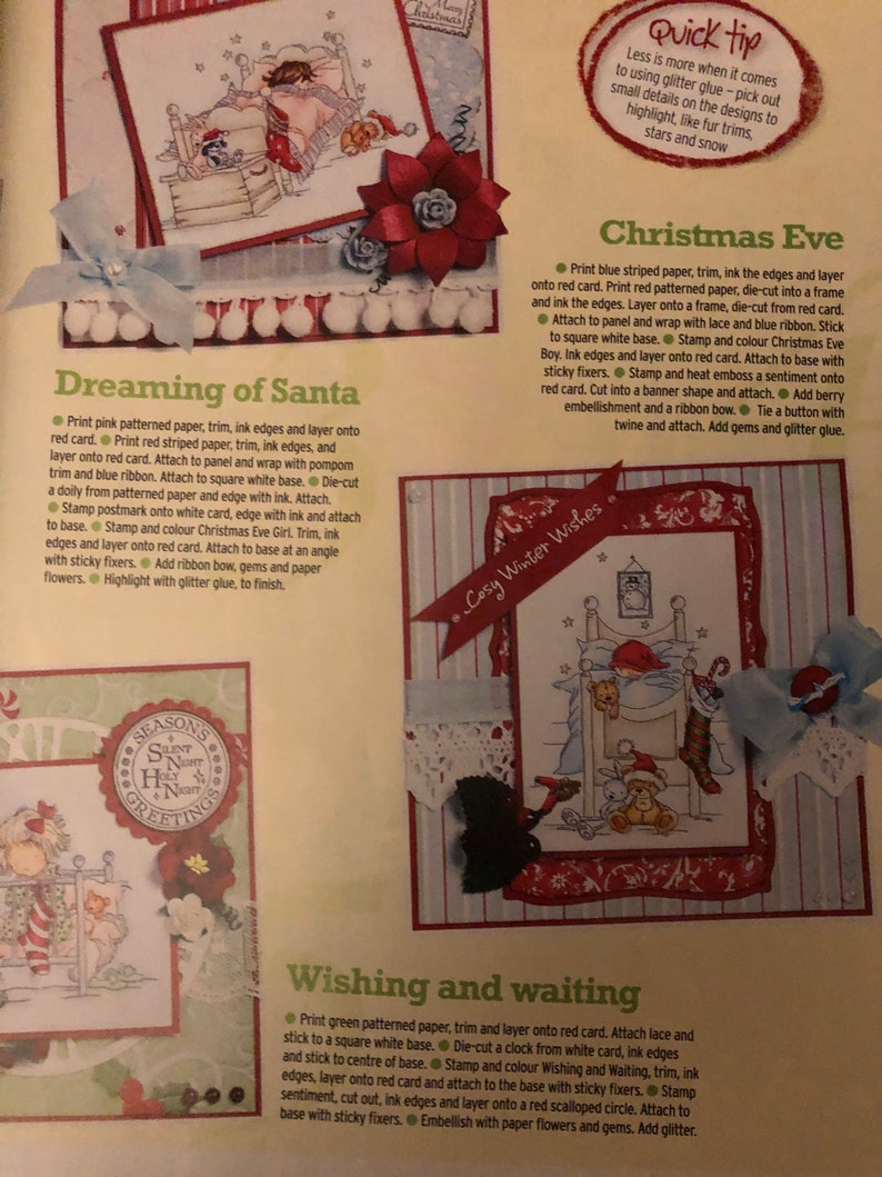 CARDMAKING and PAPERCRAFT UK s Number 1 Card Making Magazine Etsy