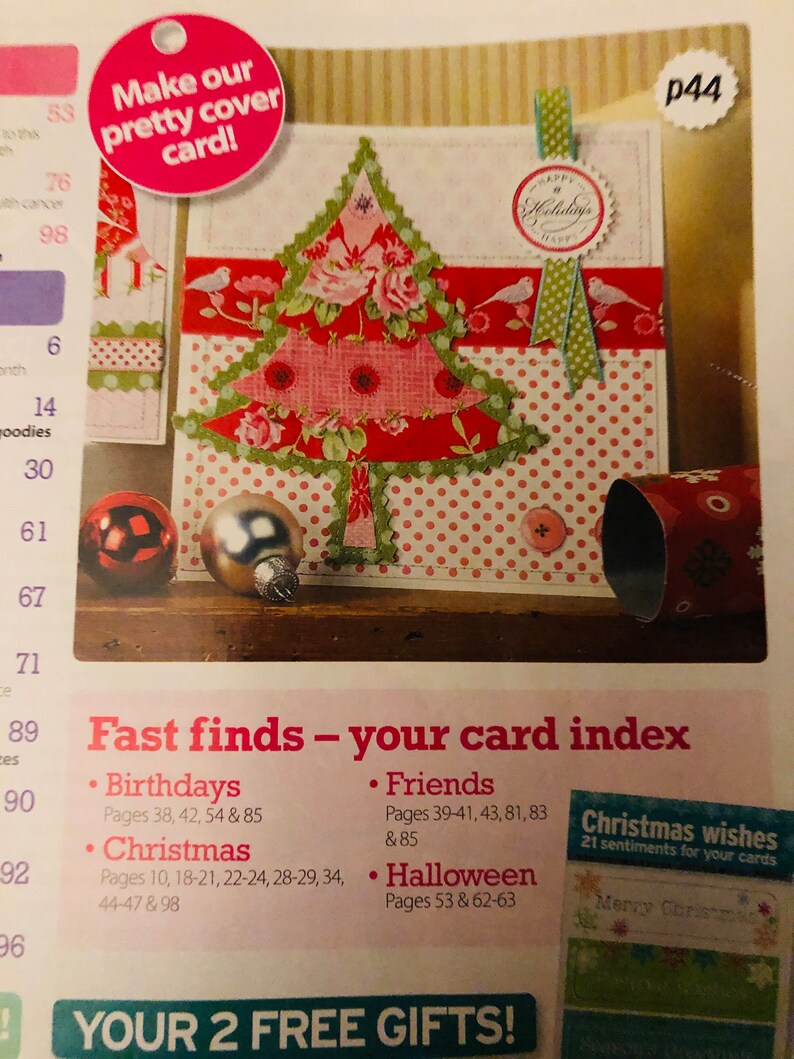 CARDMAKING and PAPERCRAFT UK s Number 1 Card Making Magazine Etsy