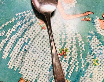 Antique Silver Plate Serving Spoon, COMMUNITY PLATE