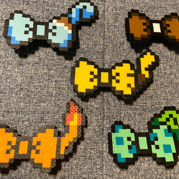 Pokemon Starter Bows