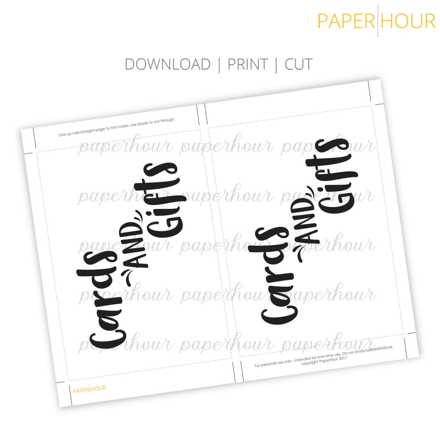 Cards Sign Printable Printable Wedding Reception Sign | Cards and Gifts Sign | Instant ...
