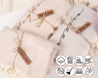 Personalized Beach Towel, 100 % Organic Turkish Cotton, Personalized Gift, Super Soft
