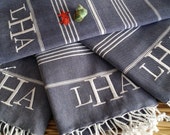 beach party blanket , turkish bath towel , wedding bridesmaid gift