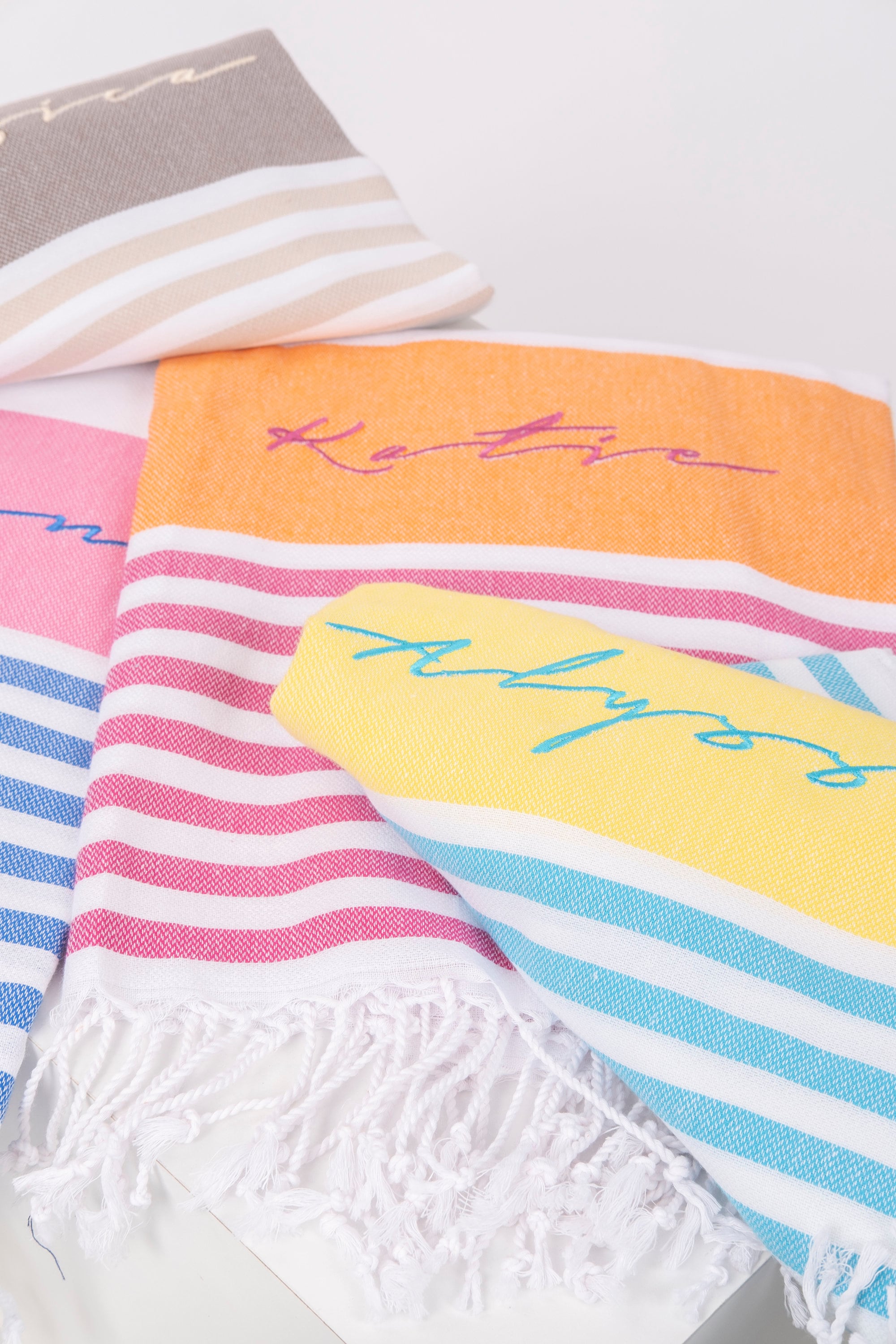 bridesmaid personalized cotton towel,turkish beach towel,Bachelorette beach peshtemal blanket,bridal party towel