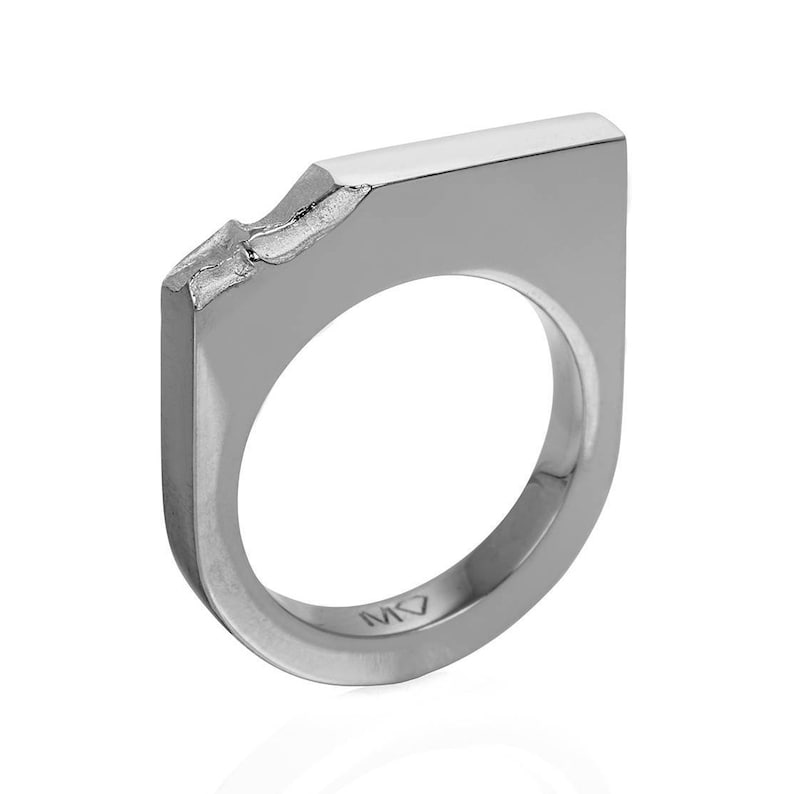 Minimal Gold Ring Best Friend Rings Thin Rose Gold Ring Wife Etsy