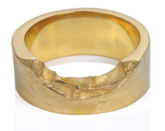 Alternative wedding ring Alternative wedding band Best friend rings Wife gift idea