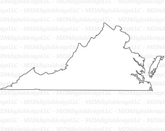 Free Free Virginia Home Svg 794 SVG PNG EPS DXF File