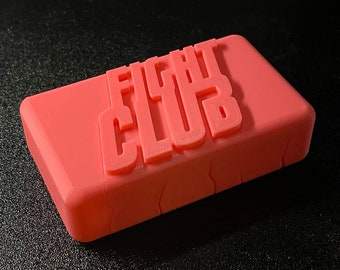 Fight Club Soap with Hidden Secret Stash Spot | Fight Club Prop