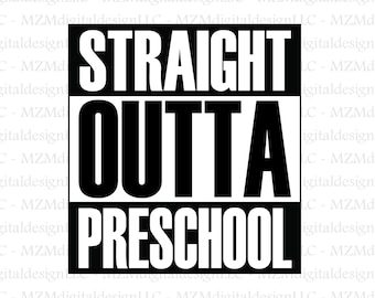 Free Free 191 Kindergarten Svg Straight Outta Kindergarten SVG PNG EPS DXF File
