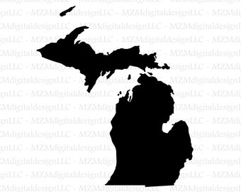 Download Michigan Svg File Etsy