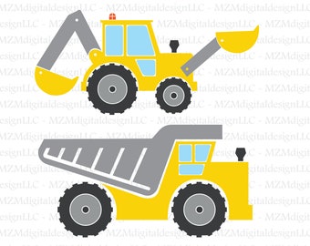 Download Dump Truck Svg Etsy Yellowimages Mockups