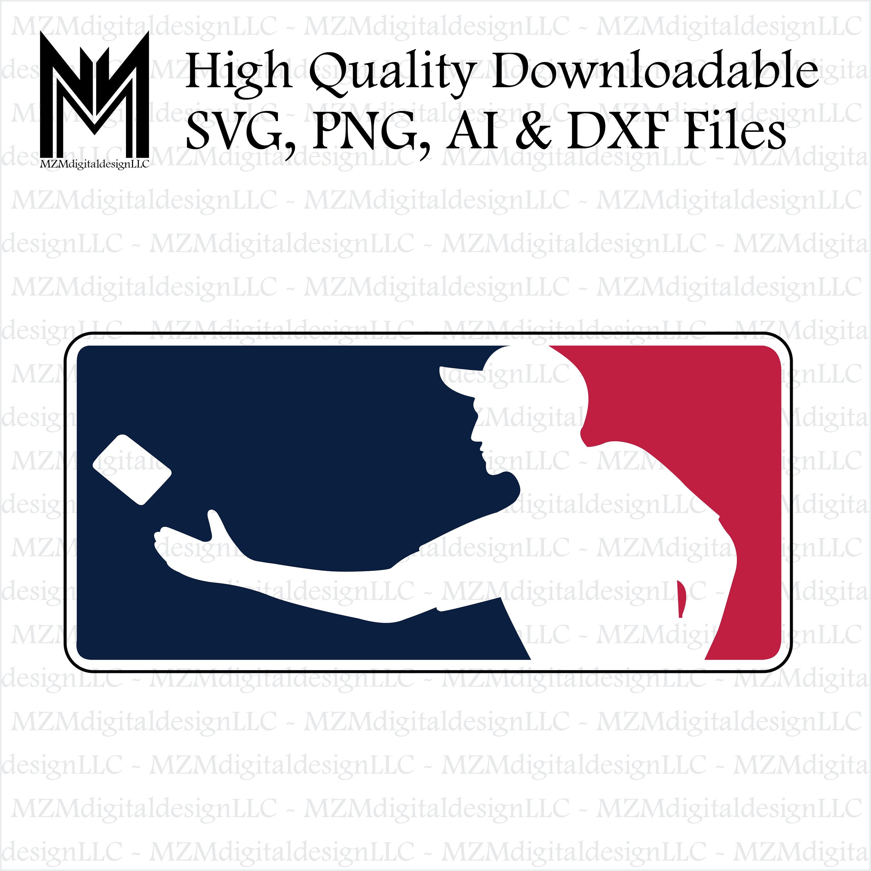 Cornhole Major League Svg Png Ai and Dxf Files for Etsy