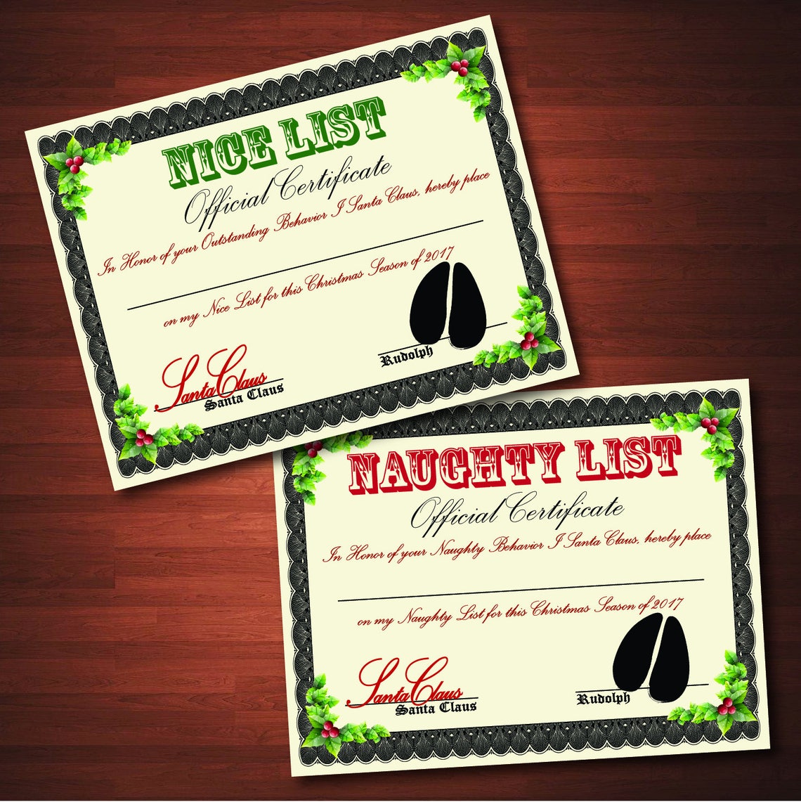 printable-naughty-nice-list-certificates-printable-file-etsy