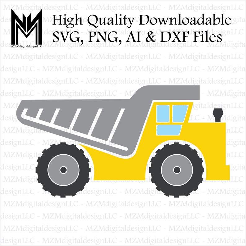 Free Free 104 Dump Truck Svg File SVG PNG EPS DXF File