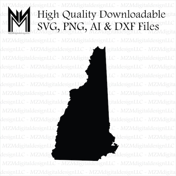 new york svg dxf file stencil silhouette cameo cricut downloads state svg clip art commercial use