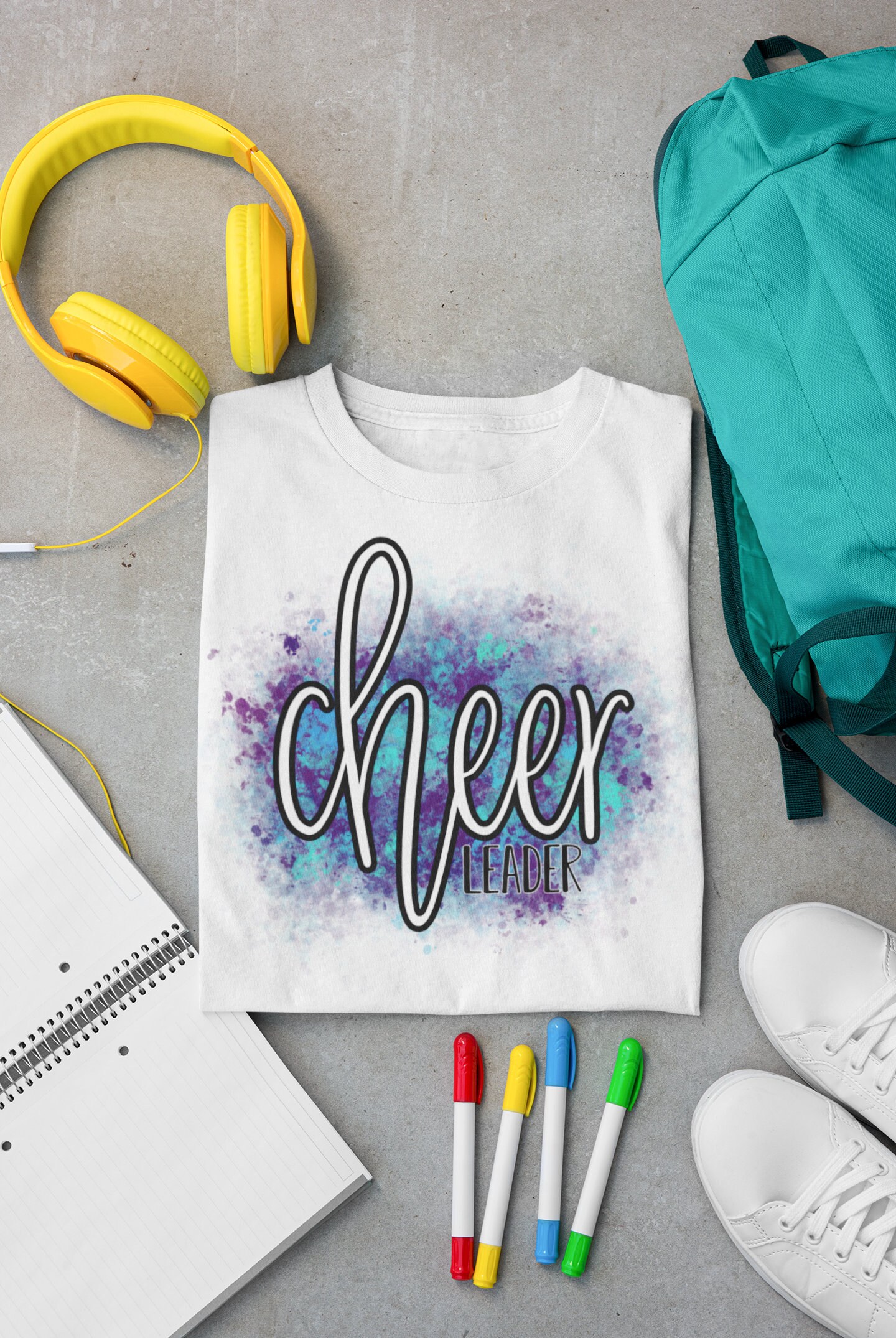 Youth Cheerleader cheer shirt little girl shirt Etsy