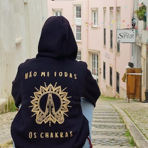 Boho Tribal Hoodie: Cozy Pullover for Women