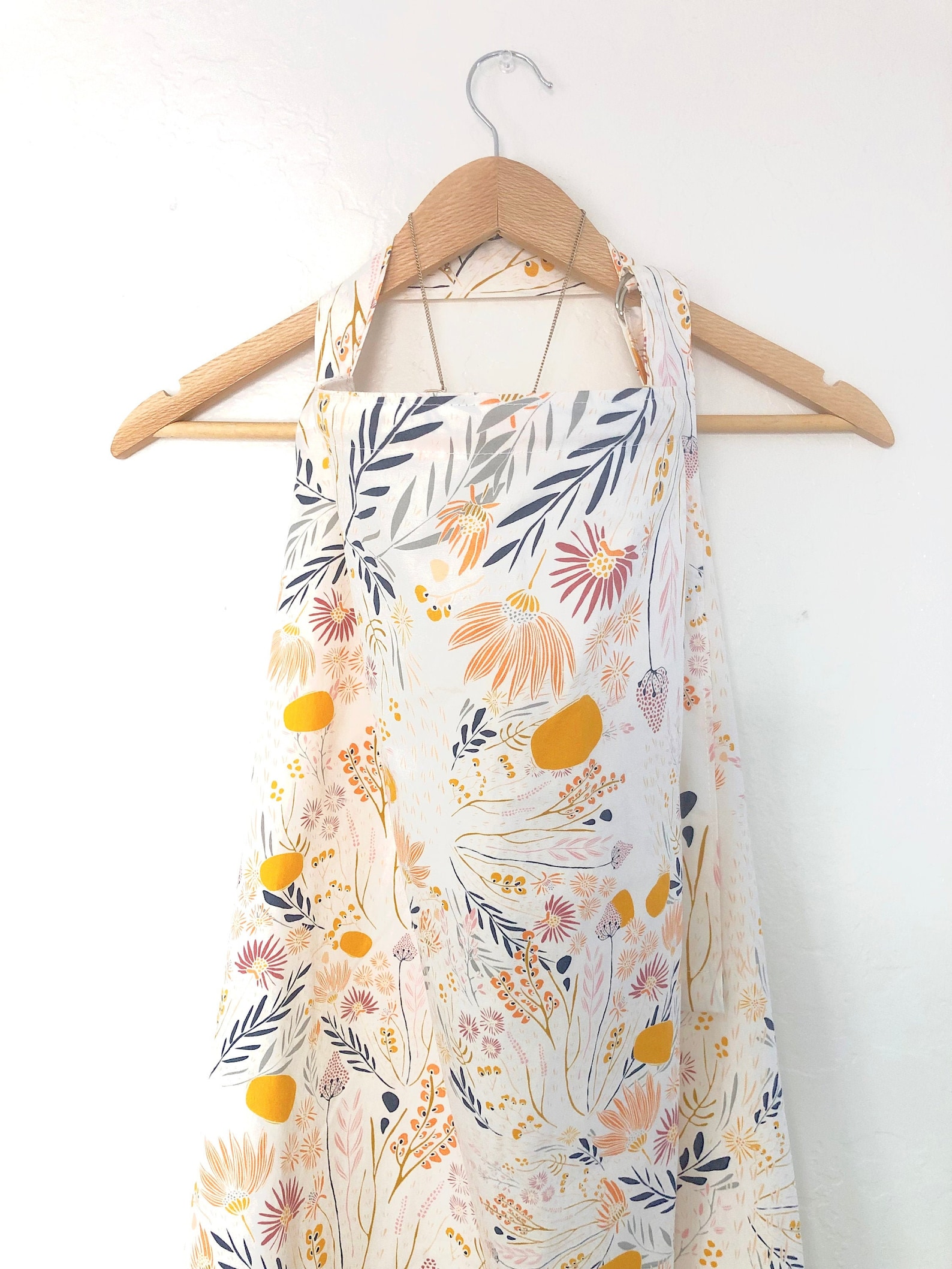 Breastfeeding Tips: Importance, Benefits and Foods to Avoid 11 Cream Floral Wire Nursing Cover/ Neutral Breastfeeding Cover