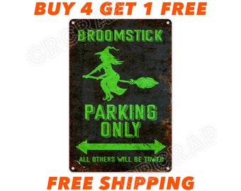 Broom Parking Etsy