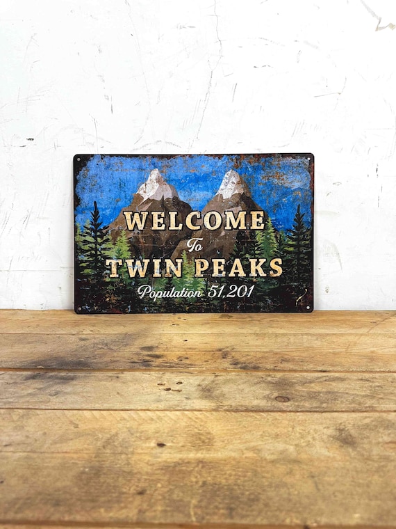 Used 80s ia at twin peaks ツインピークス販促 Twin Peaks Stickers from Japan by Gendai | TWIN PEAKS BLOG