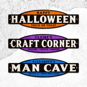 Rusty Custom Metal Sign, Create Your own metal sign with your text, Personalized Sign for Outdoor or Indoor