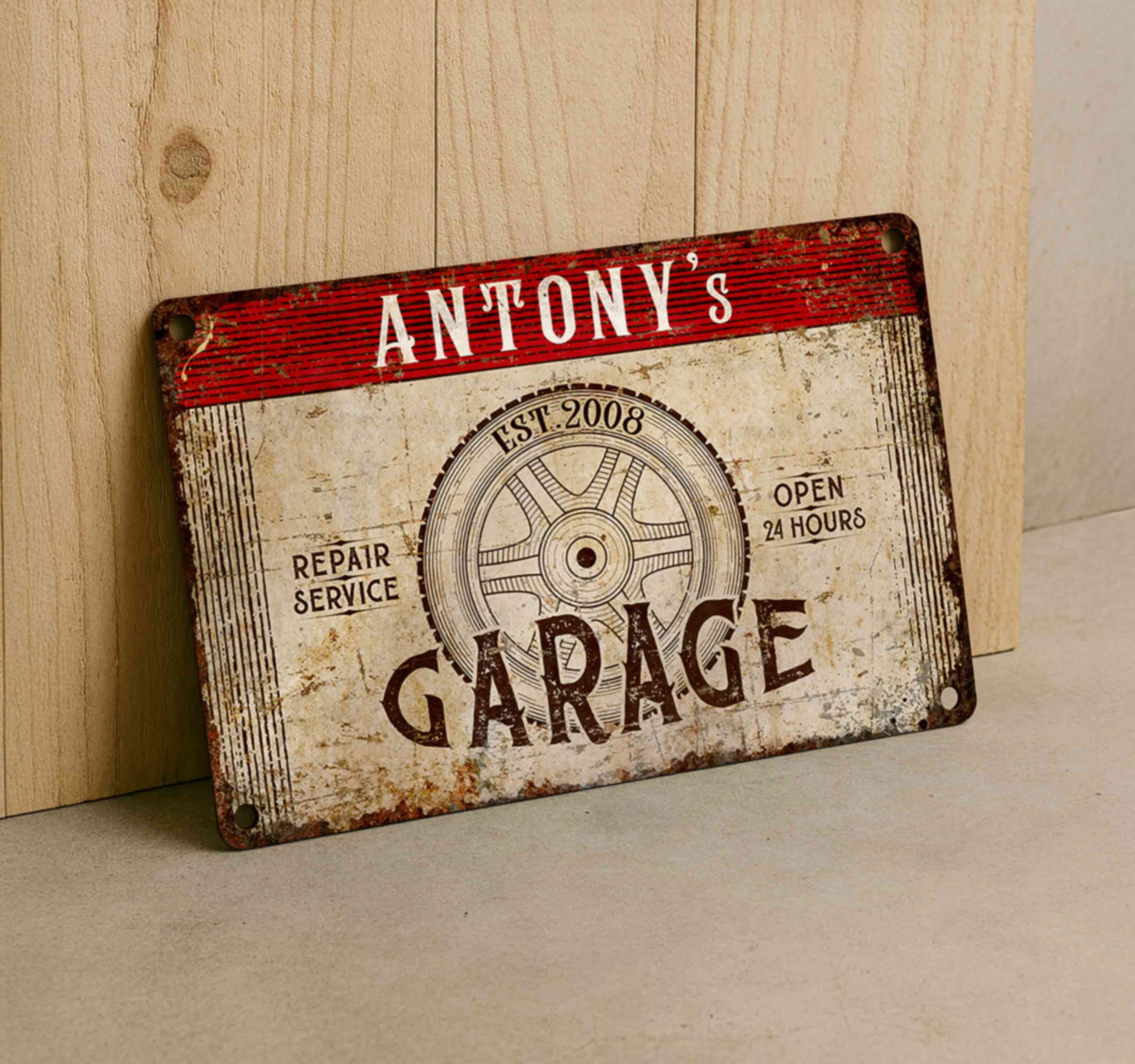 Arredo per officina e garage da 3952x495x1900 mm. - Banchi da lavoro e