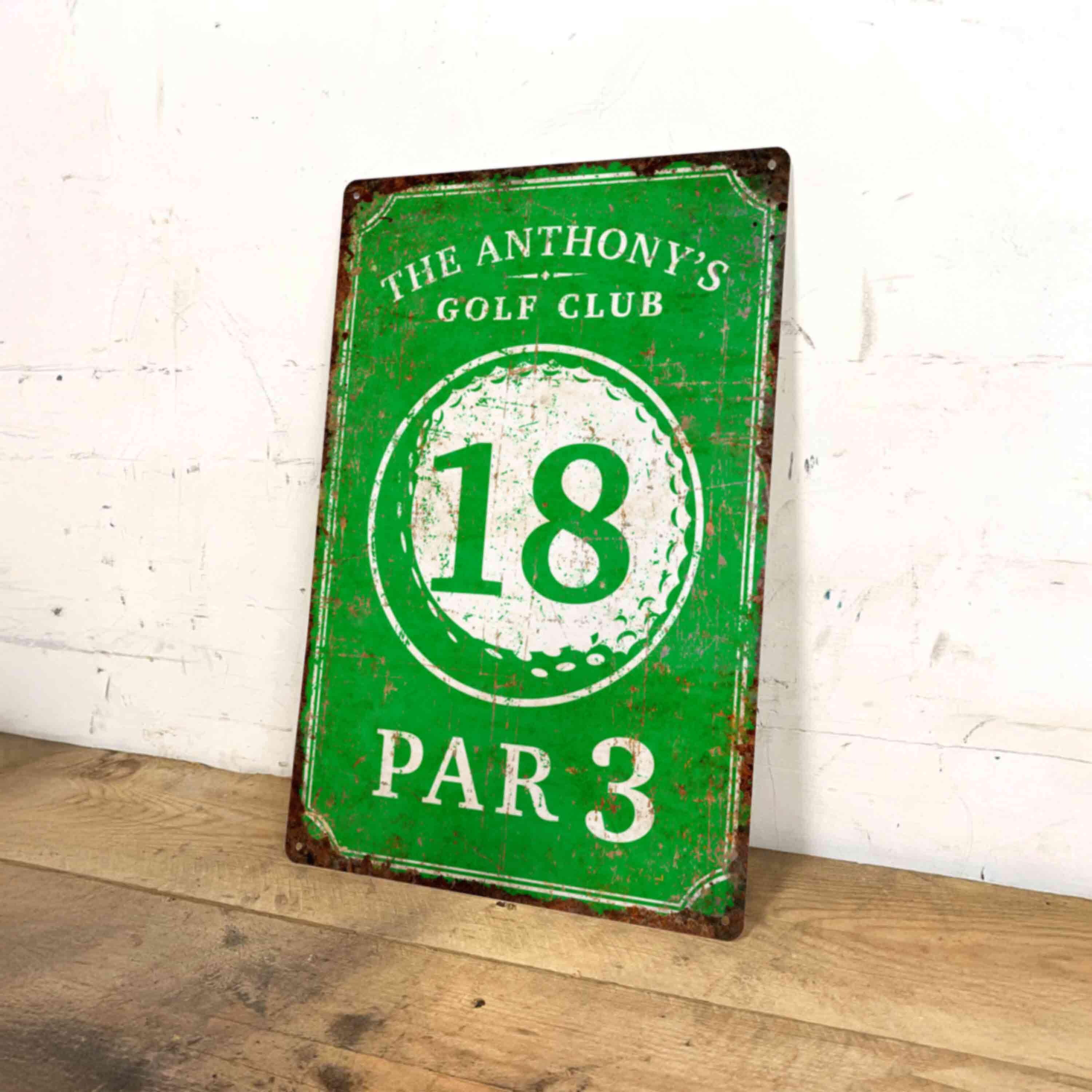 Retro Golf Sign - Etsy