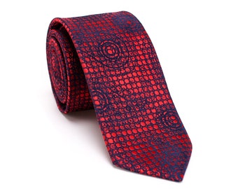 Necktie, Neck Tie, Burgundy Red dot Tie, Wedding Necktie, Groomsmen Necktie, Groom Necktie, Suit Neck Tie, Adult Tie./ NT-MF.28S
