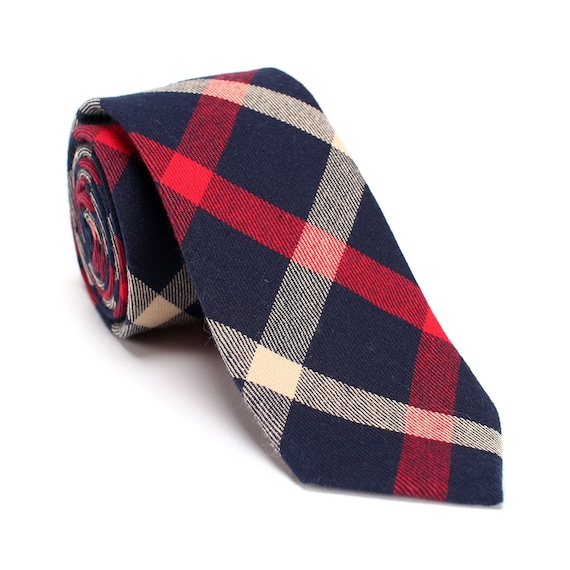 Wedding Groom Necktie Grey Plaid Necktie Check Woven Necktie Formal Necktie with Gift Box-NT.48S Gray Silk Necktie Men Slim Necktie