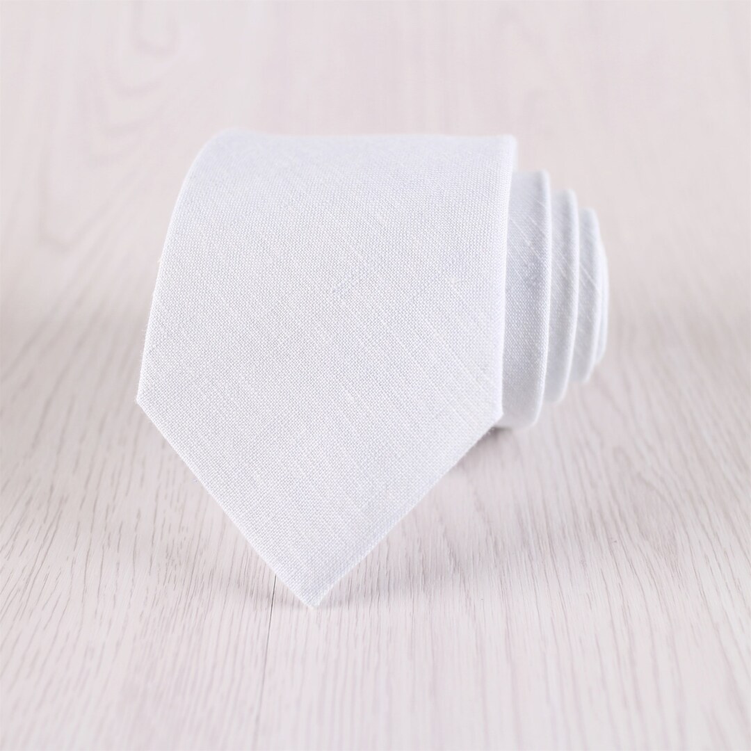 Baby Blue Necktie, Wedding Necktie, Groomsmen Necktie, Solid Color