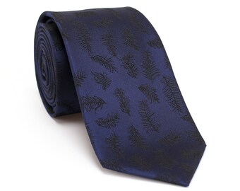 Floral Tie, Floral Necktie, Wedding Tie, Ivory / Navy / Blue / Green / Cyan / Red / Pink Tie, Men Tie with Gift Box./ NT-MF.13E