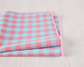 simple cotton pocket squares for adults.multicolor plaid pocket squares.cheap cotton hankies.handkerchiefs for wedding prom hankies+ps19