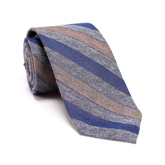 Wedding Groom Necktie Grey Plaid Necktie Check Woven Necktie Formal Necktie with Gift Box-NT.48S Gray Silk Necktie Men Slim Necktie