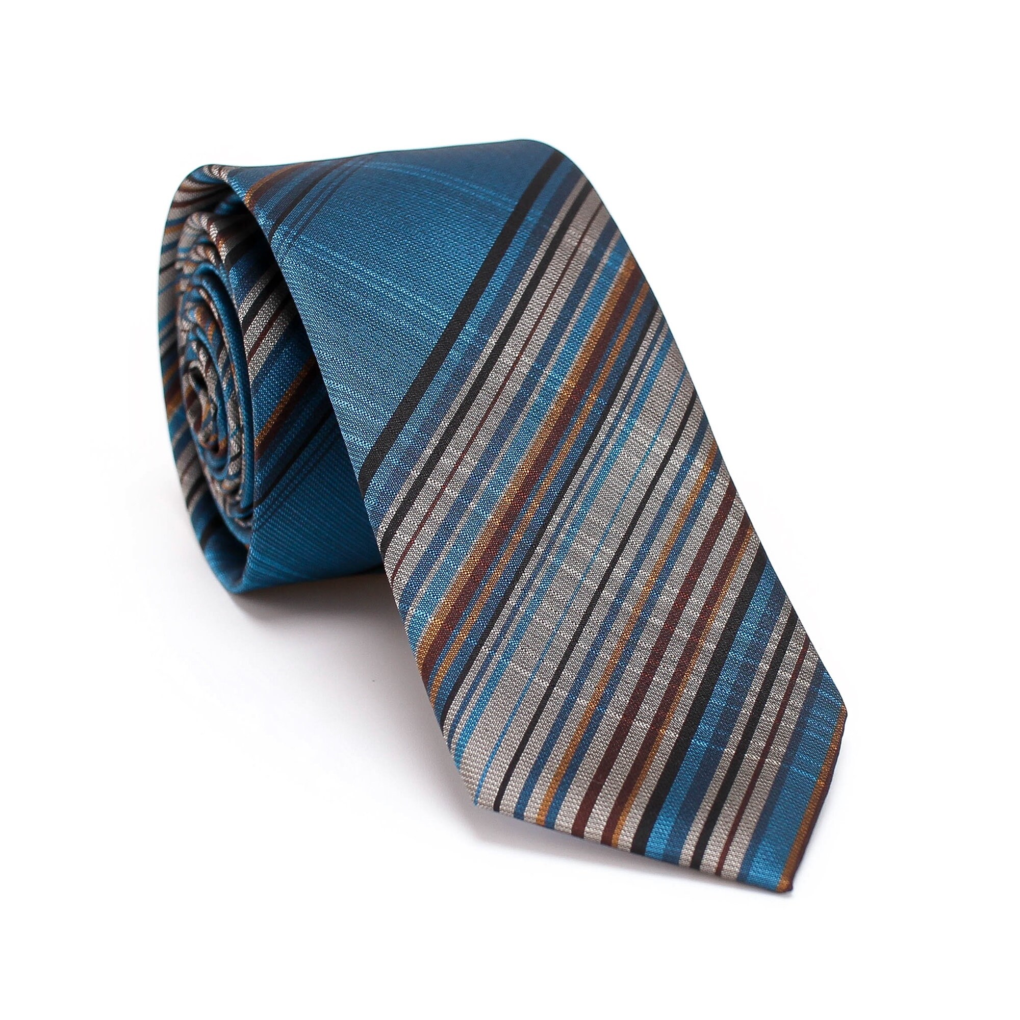 Turquoise Green Necktie, Glen Plaid Necktie, Men Necktie, Boy Necktie, Suit Tie for Men, Dapper Formal Necktie./ NT-MF.27S