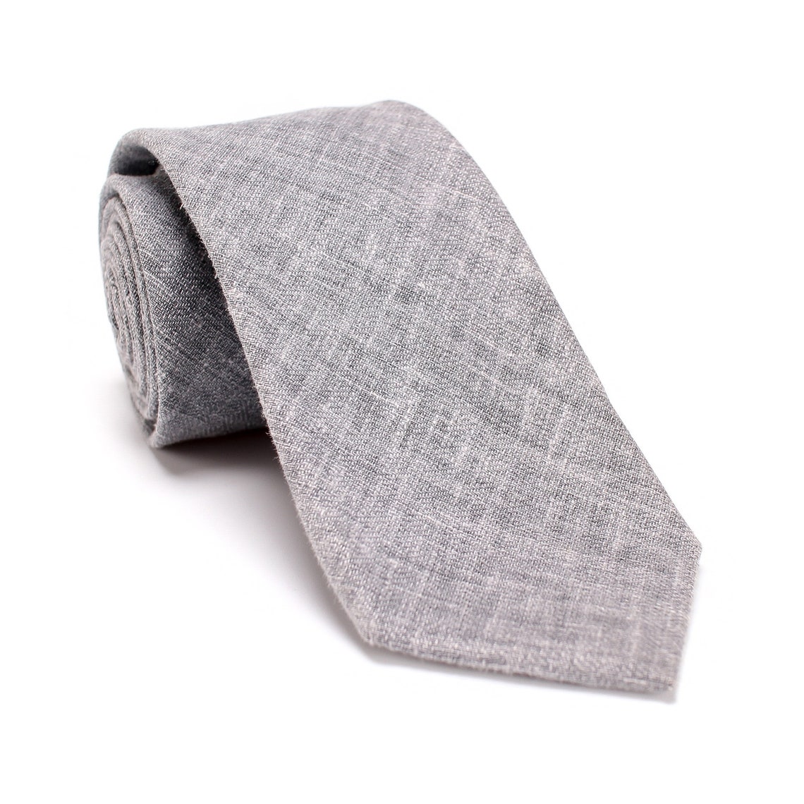 mens gray tie