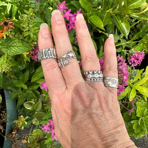 Silver ring
