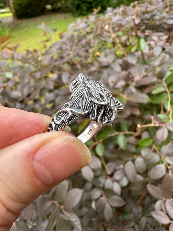 Wolf ring - image 2