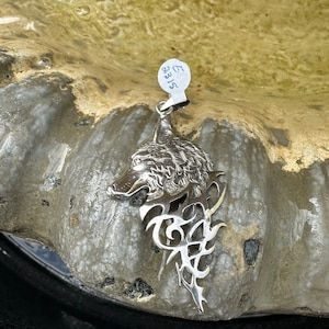 Wolf pendant