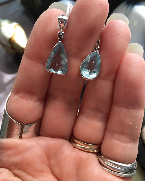 Aquamarine pendant