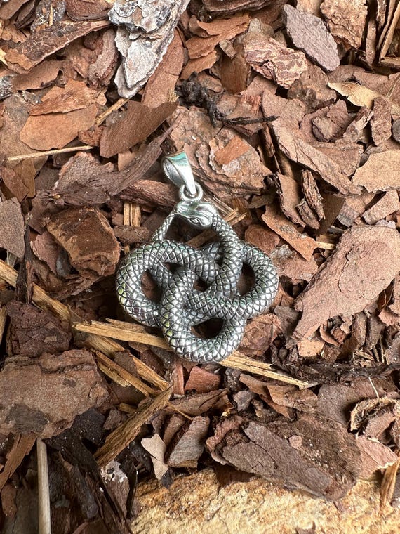 Snake pendant View 3