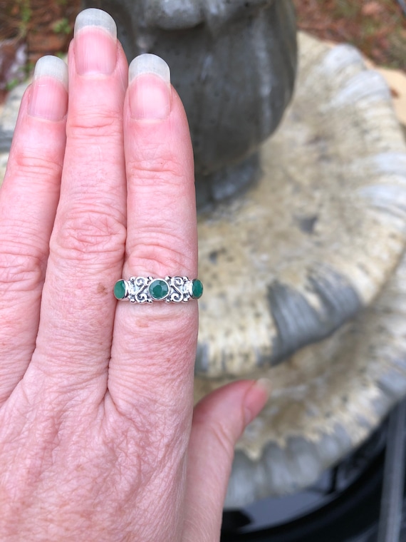 Emerald ring