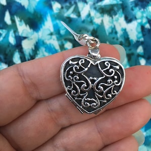 Heart locket