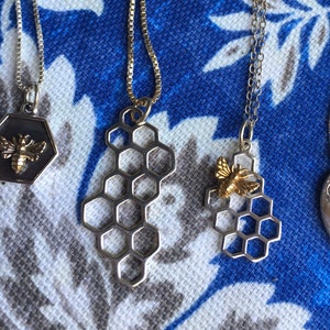 Honeycomb pendant
