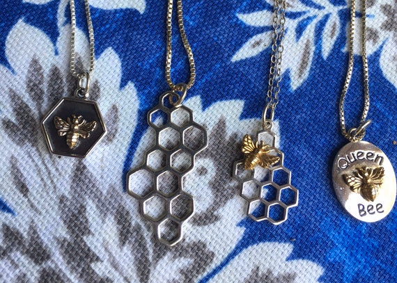 Honeycomb pendant - image 1