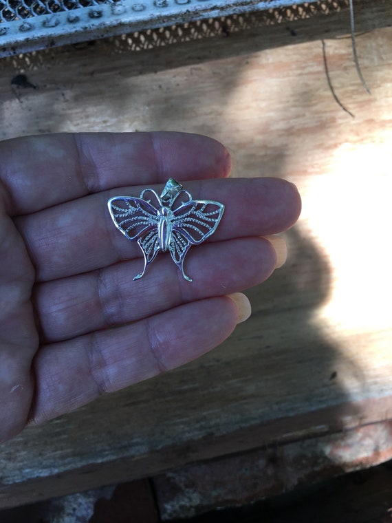 Butterfly pendant - image 3