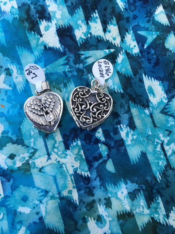Guardian angel locket