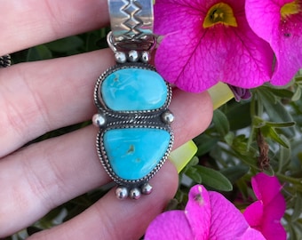 SALE/Turquoise pendant