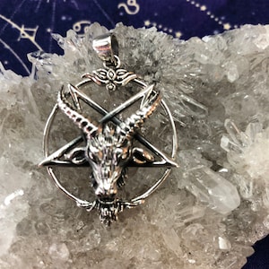 Baphomet pendant